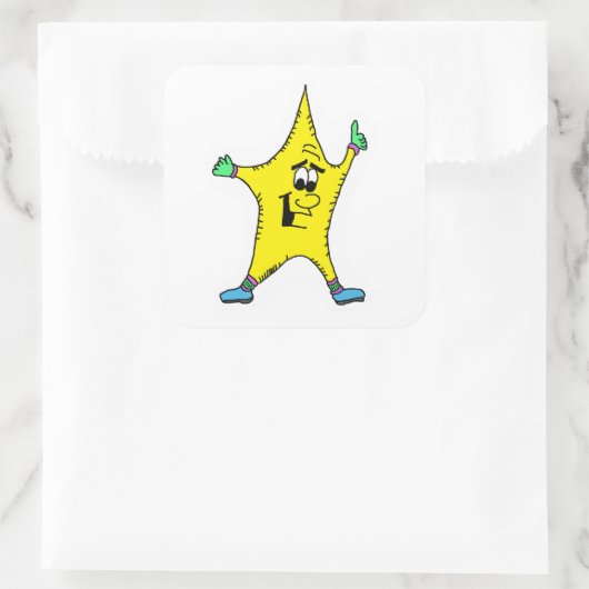 Star Character Sticker (Tas)