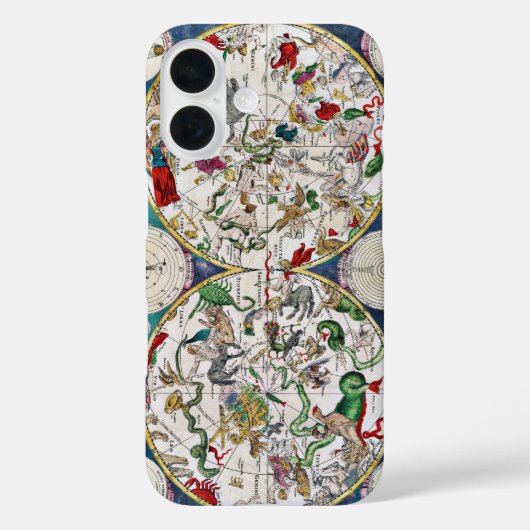 Star chart Case-Mate iPhone case (Achterkant)
