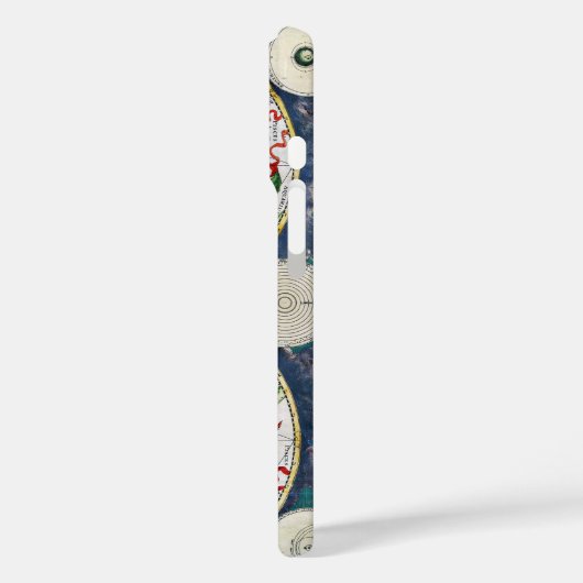 Star chart Case-Mate iPhone case (Achterkant / Links)