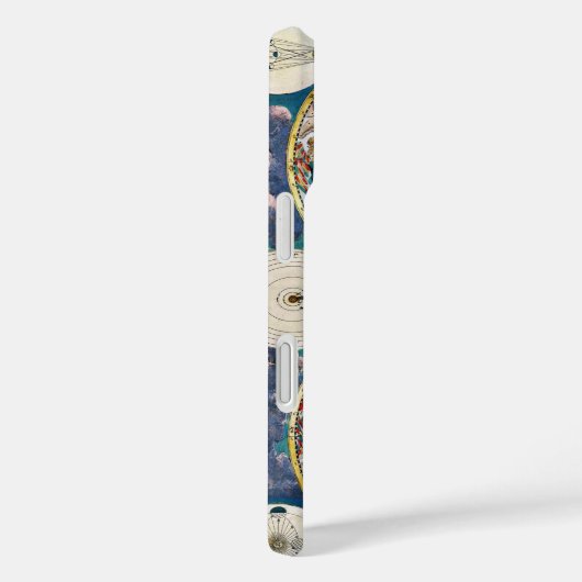 Star chart Case-Mate iPhone case (Achterkant / Rechts)