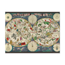 Star Chart Celestial Map Astronomie