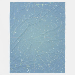 Star Chart Fleece Deken