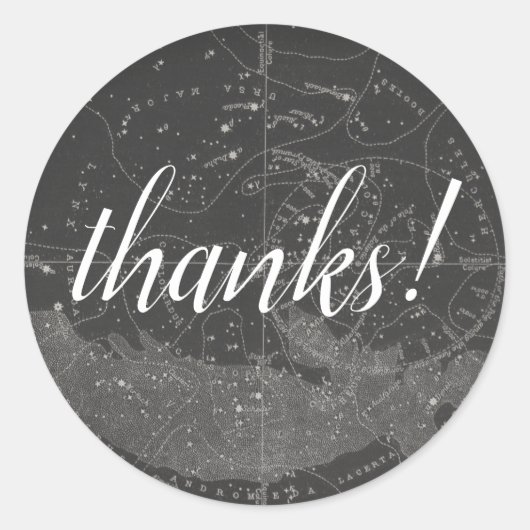 Star Chart sticker (Voorkant)