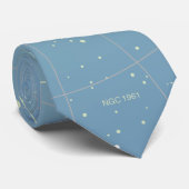 Star Chart Stropdas (Opgerold)
