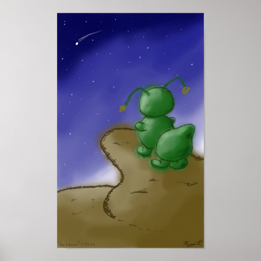 Star Chaser Poster (Voorkant)