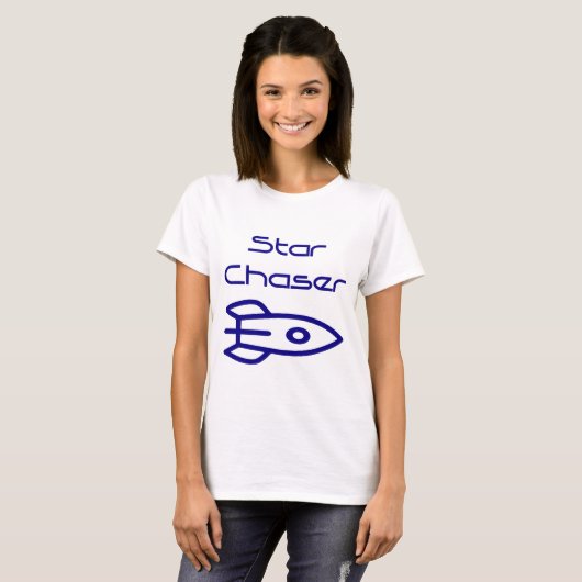 Star Chaser T-shirt (Voorkant volledig)