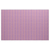 Star Check in Red, Whtie en Blue Stof (Yard (91,4 cm))