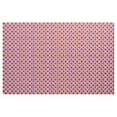 Star Check in Red, Whtie en Blue Stof (Fat Quarter)