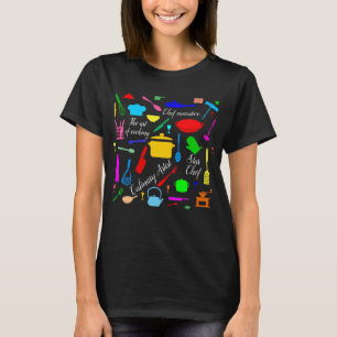Star Chef grappig, elegant, uniek, aanpasbaar T-shirt
