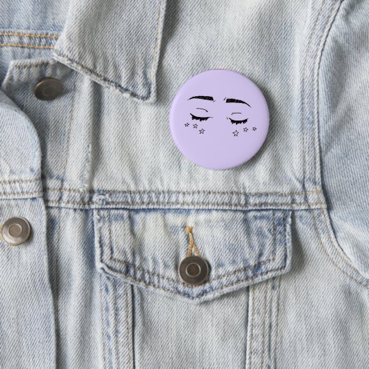 Star Child Button (In situ)