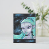 Star Child Celestial Fairy Asteria Briefkaart (Staand voorkant)