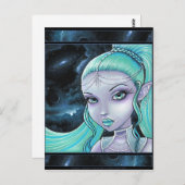 Star Child Celestial Fairy Asteria Briefkaart (Voorkant / Achterkant)