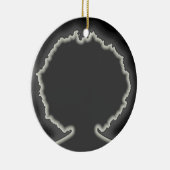 Star Child Keramisch Ornament (Rechts)