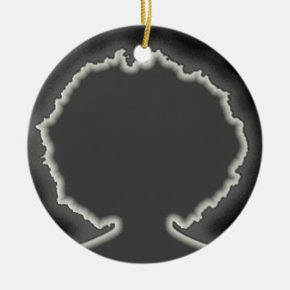 Star Child Keramisch Ornament