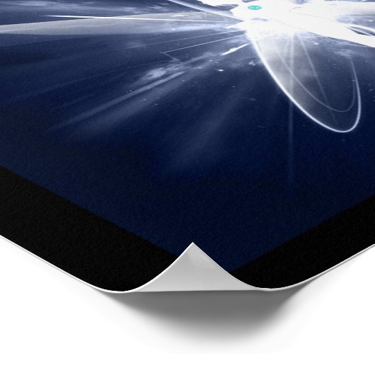 Star Child Poster (Hoek)