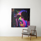 Star Child Tapestry Wandkleed (In Situ (horizontaal))