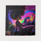 Star Child Tapestry Wandkleed (Voorkant)