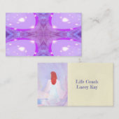 Star Christelijk Light Cross visitekaartje (Voorkant / Achterkant)