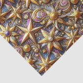 ~ Star Christmas Wrapping ~ Tissuepapier (Detail)