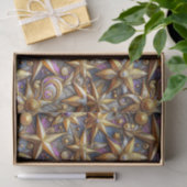~ Star Christmas Wrapping ~ Tissuepapier (Geschenk)