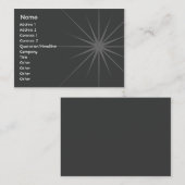 Star - Chubby Visitekaartje (Voorkant / Achterkant)