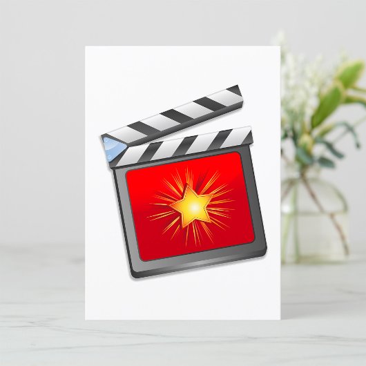 Star Clapper Board Kaart