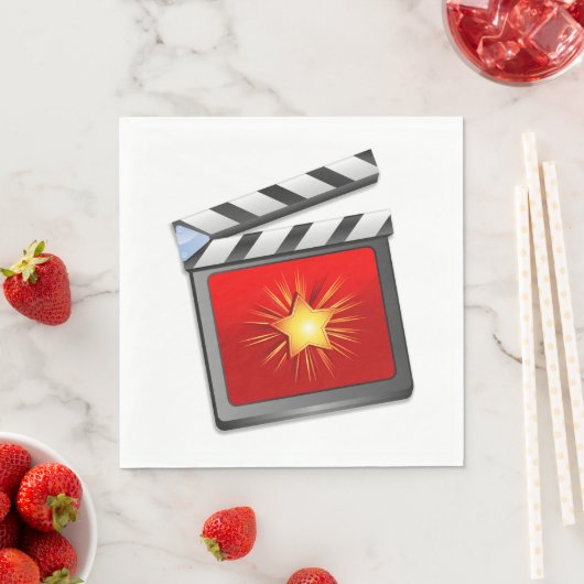 Star Clapper Board Servet (Insitu)