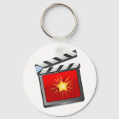 Star Clapper Board Sleutelhanger (Voorkant)