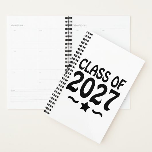 Star Class of 2027 Graduation Planner (Display)