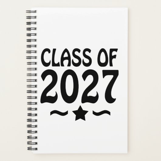 Star Class of 2027 Graduation Planner (Voorkant)