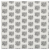 Star Class of 2027 Graduation Stof (Swatch)