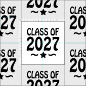 Star Class of 2027 Graduation Stof (Delen)