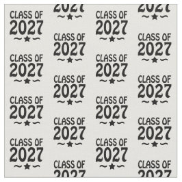 Star Class of 2027 Graduation Stof