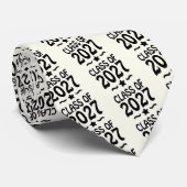 Star Class of 2027 Graduation Stropdas (Opgerold)