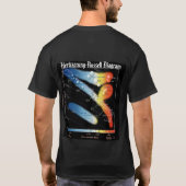 Star Classification & Hertzsprung-Russell Diagram T-shirt (Achterkant)