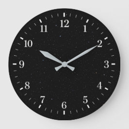 Star Clock 2026 Version Grote Klok