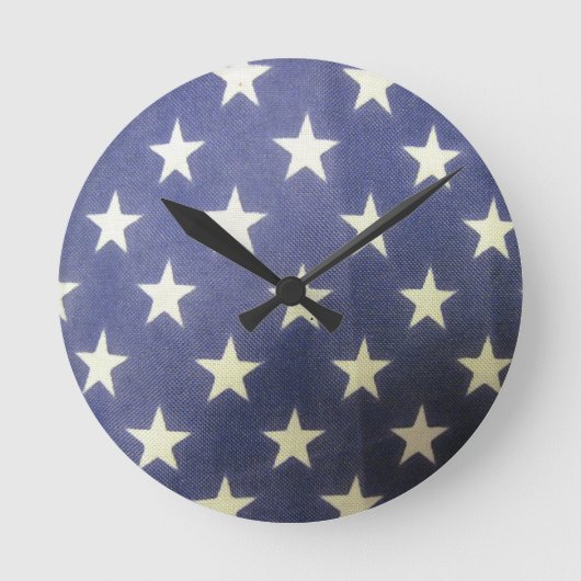 Star Clock Ronde Klok (Voorkant)
