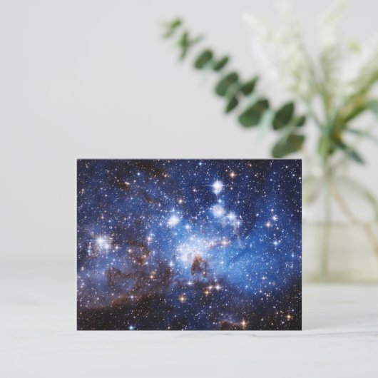 Star Cloud Briefkaart (Staand voorkant)