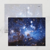 Star Cloud Briefkaart (Voorkant / Achterkant)