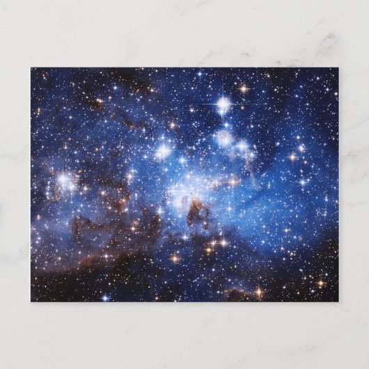 Star Cloud Briefkaart (Voorkant)
