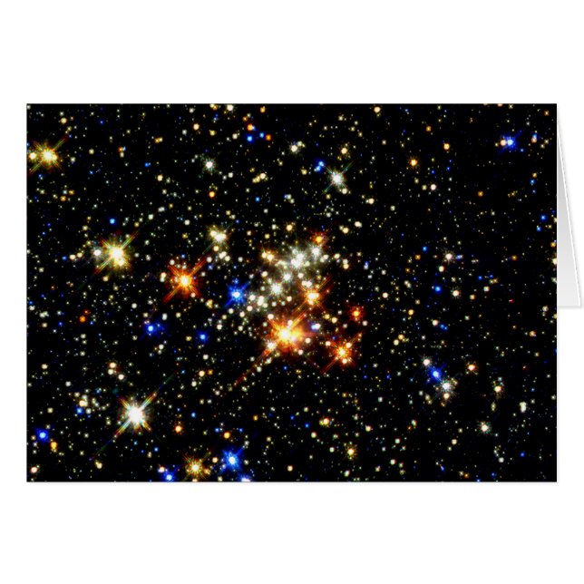 Star Cluster (Voorkant Horizontaal)