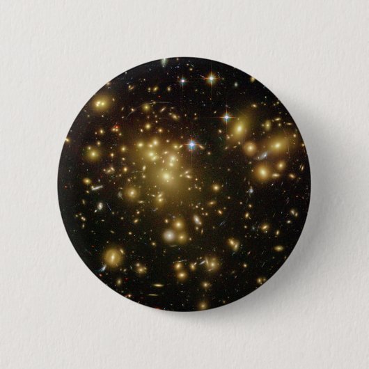 Star Cluster 2 Ronde Button 5,7 Cm (Voorkant)