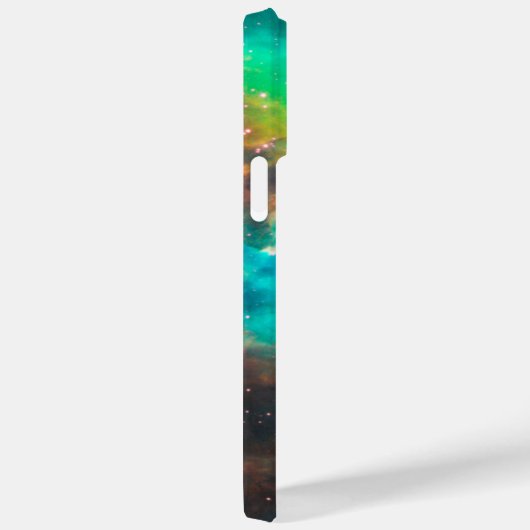 Star Cluster Aqua Om Symbol Case-Mate iPhone Case (Achterkant / Rechts)