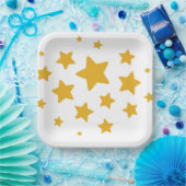 Star Cluster Borden Papieren Bordje (Feest)