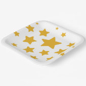 Star Cluster Borden Papieren Bordje (Gebogen)