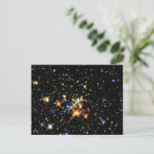 Star Cluster Briefkaart (Staand voorkant)