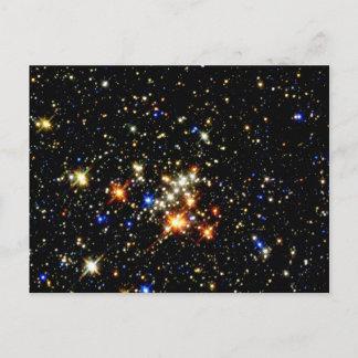 Star Cluster Briefkaart