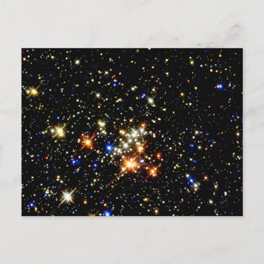 Star Cluster Briefkaart (Voorkant)