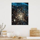 Star Cluster in NGC 1850 18x24 (21x27) Poster (Keuken)
