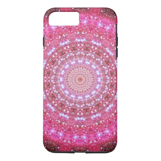 Star Cluster Mandala Case-Mate iPhone Case (Achterkant)
